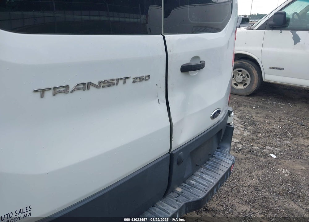 2016 FORD TRANSIT-250 VIN: 1FTYR1ZM8GKB34659