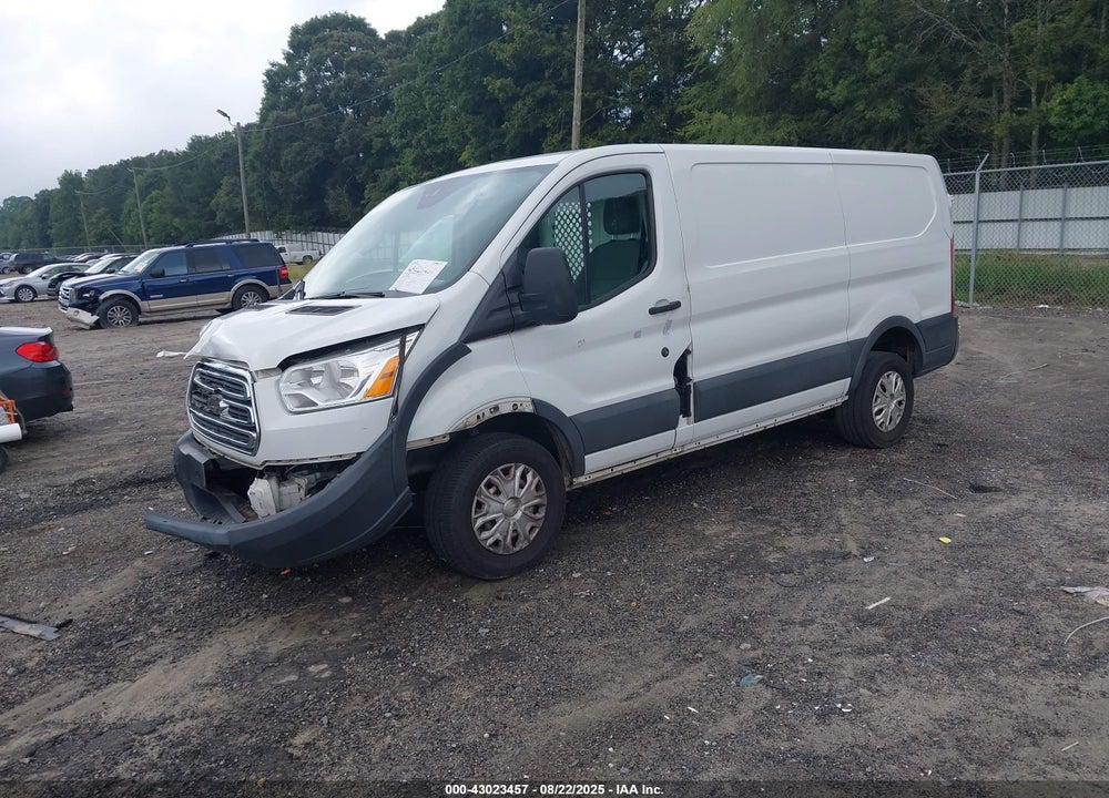 2016 FORD TRANSIT-250 VIN: 1FTYR1ZM8GKB34659