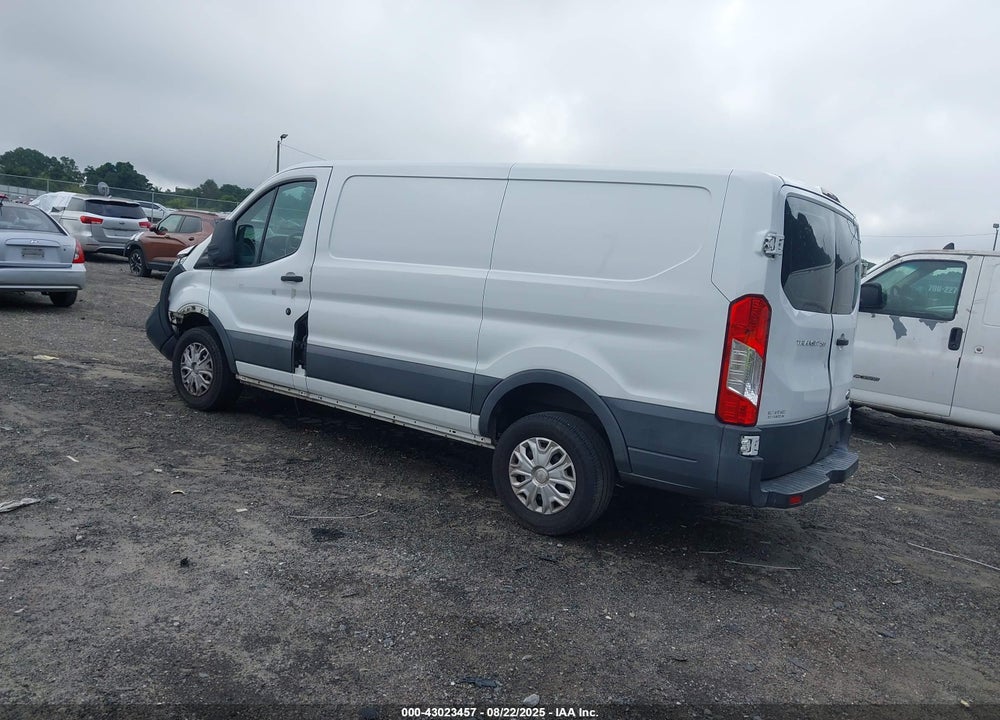 2016 FORD TRANSIT-250 VIN: 1FTYR1ZM8GKB34659