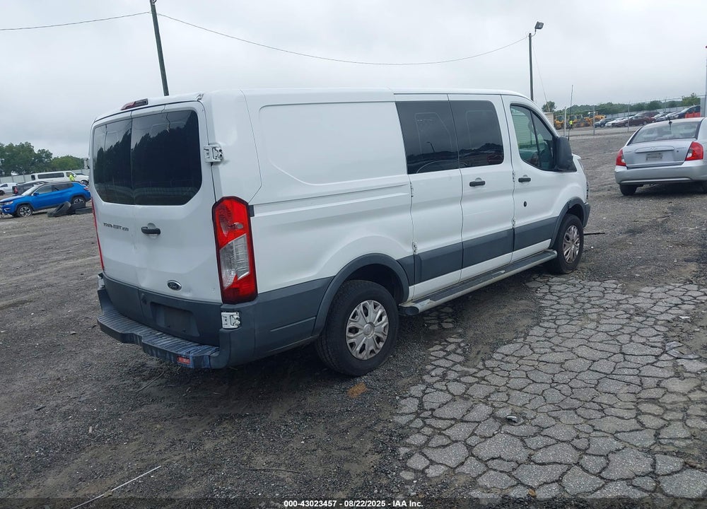 2016 FORD TRANSIT-250 VIN: 1FTYR1ZM8GKB34659