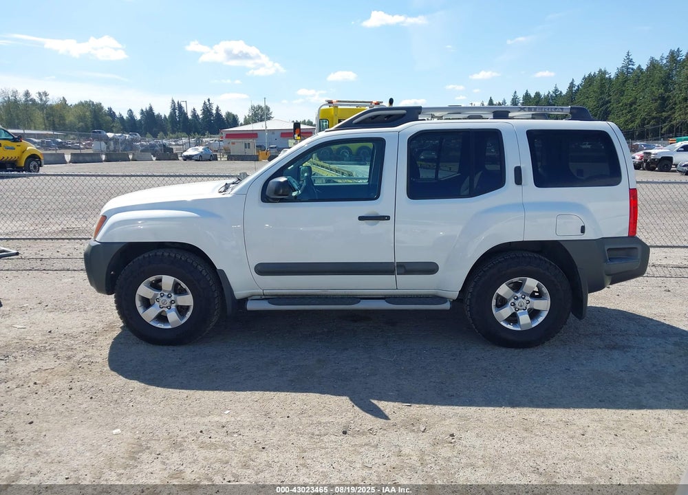 2013 NISSAN XTERRA VIN: 5N1AN0NW2DN815422