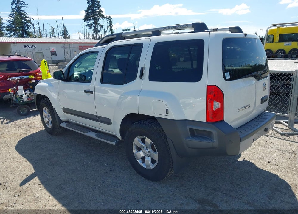 2013 NISSAN XTERRA VIN: 5N1AN0NW2DN815422