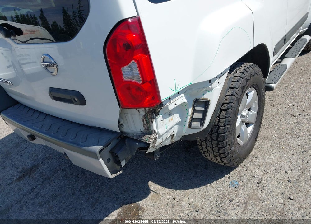 2013 NISSAN XTERRA VIN: 5N1AN0NW2DN815422