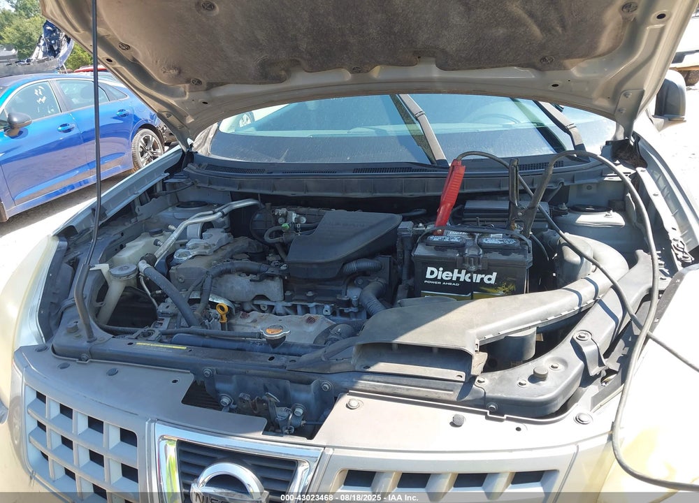 2009 NISSAN ROGUE SL VIN: JN8AS58T29W324804