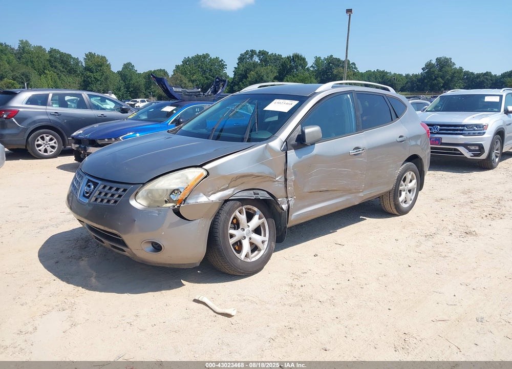 2009 NISSAN ROGUE SL VIN: JN8AS58T29W324804