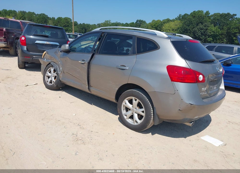 2009 NISSAN ROGUE SL VIN: JN8AS58T29W324804