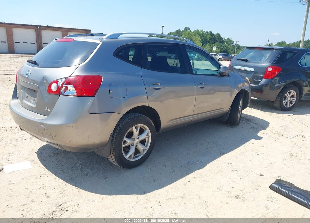 2009 NISSAN ROGUE SL VIN: JN8AS58T29W324804