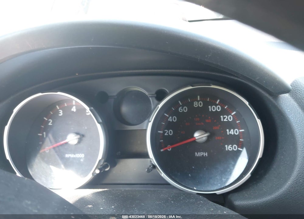 2009 NISSAN ROGUE SL VIN: JN8AS58T29W324804