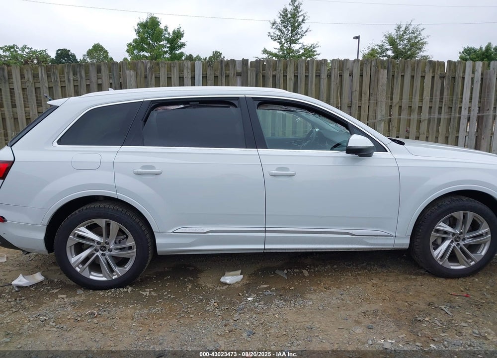 2022 AUDI Q7 VIN: WA1LXBF79ND020394