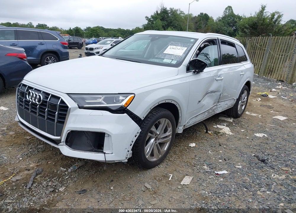 2022 AUDI Q7 VIN: WA1LXBF79ND020394
