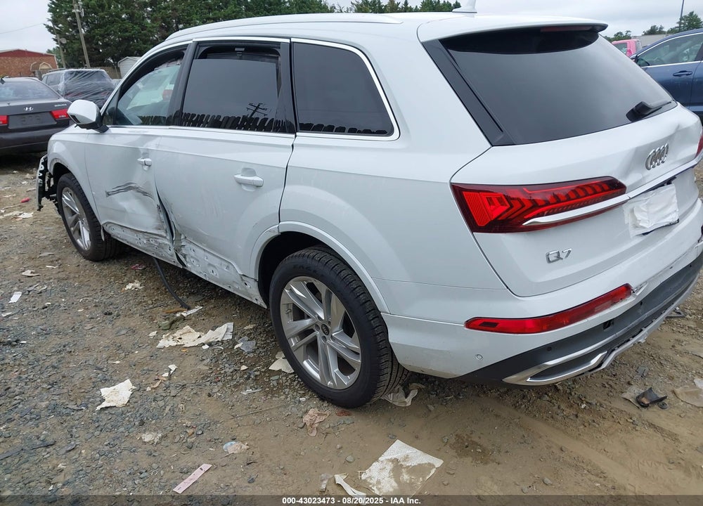 2022 AUDI Q7 VIN: WA1LXBF79ND020394