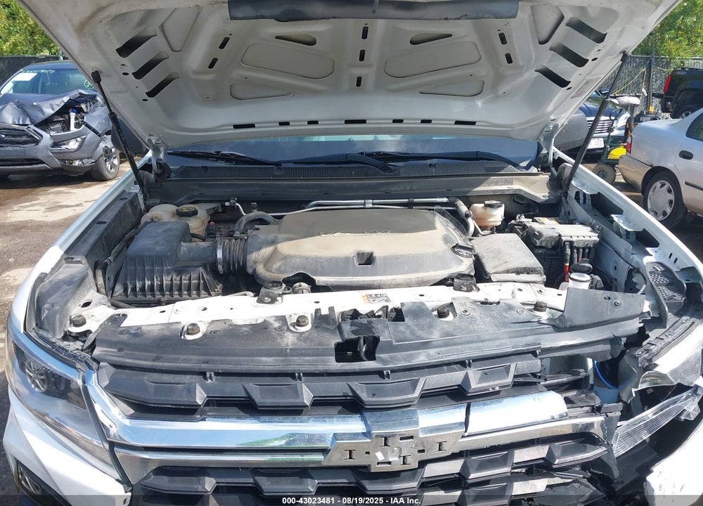 2022 CHEVROLET COLORADO VIN: 1GCGTBEN0N1194133