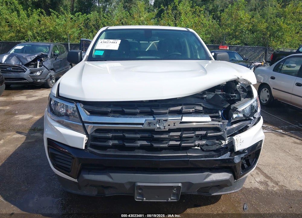 2022 CHEVROLET COLORADO VIN: 1GCGTBEN0N1194133