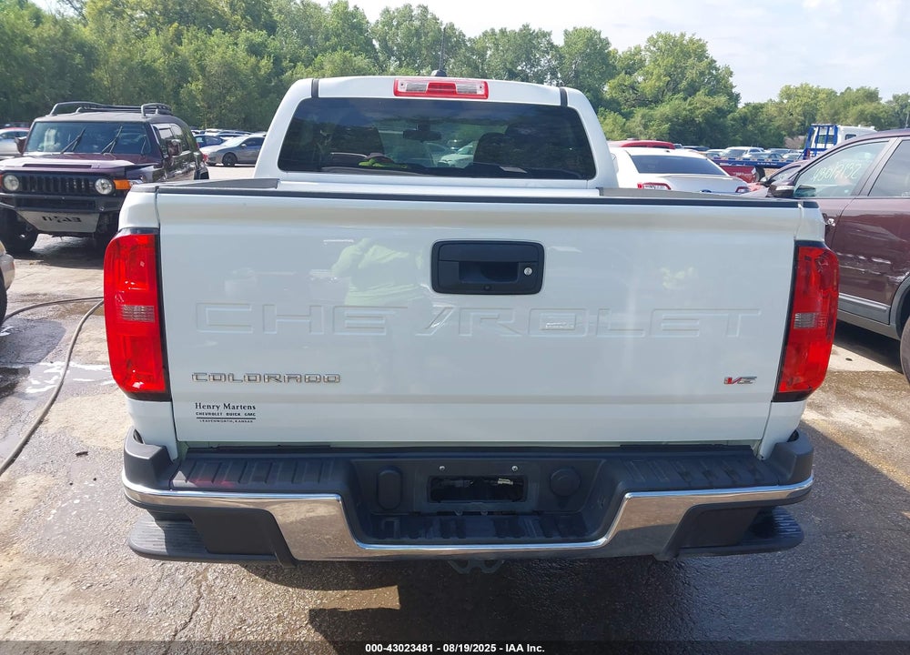 2022 CHEVROLET COLORADO VIN: 1GCGTBEN0N1194133