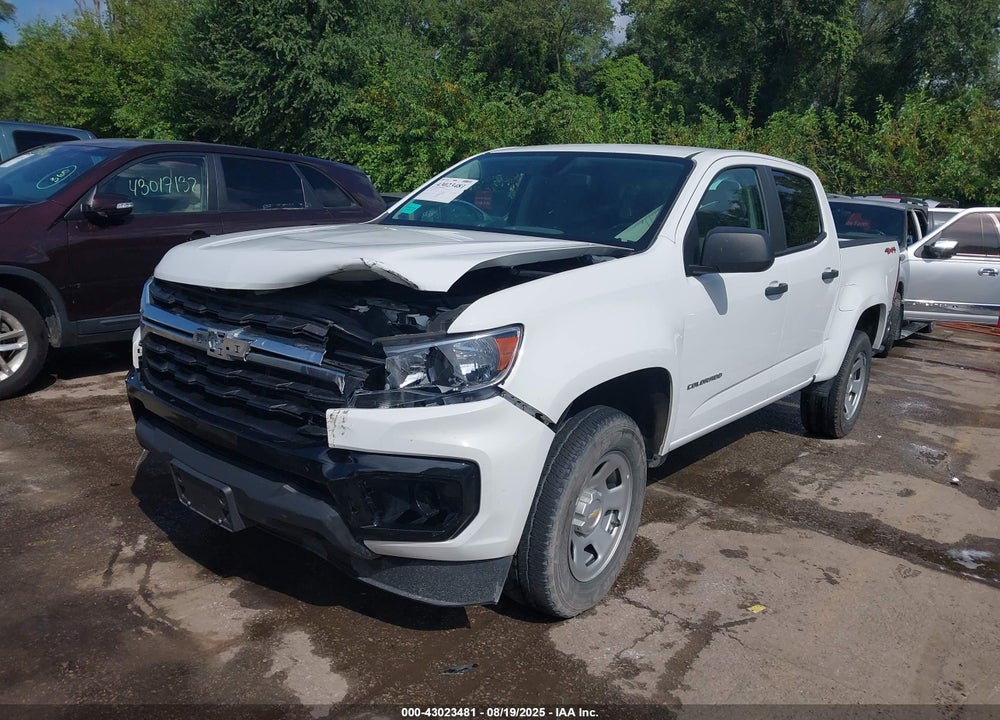 2022 CHEVROLET COLORADO VIN: 1GCGTBEN0N1194133