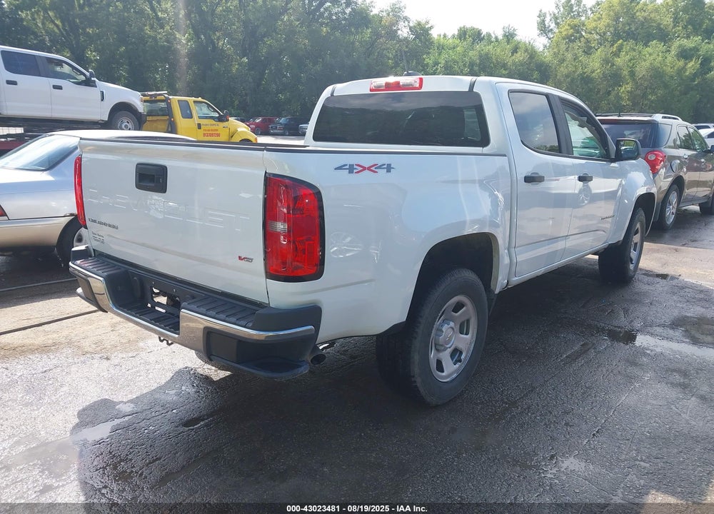 2022 CHEVROLET COLORADO VIN: 1GCGTBEN0N1194133