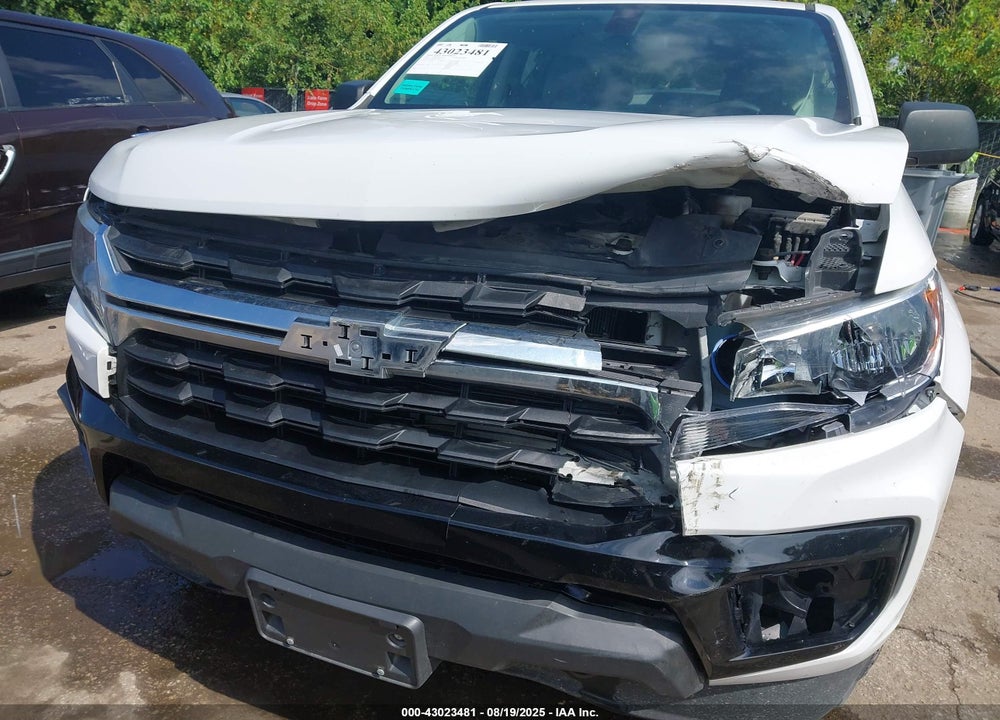 2022 CHEVROLET COLORADO VIN: 1GCGTBEN0N1194133