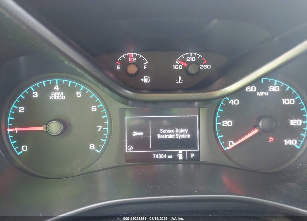 2022 CHEVROLET COLORADO VIN: 1GCGTBEN0N1194133