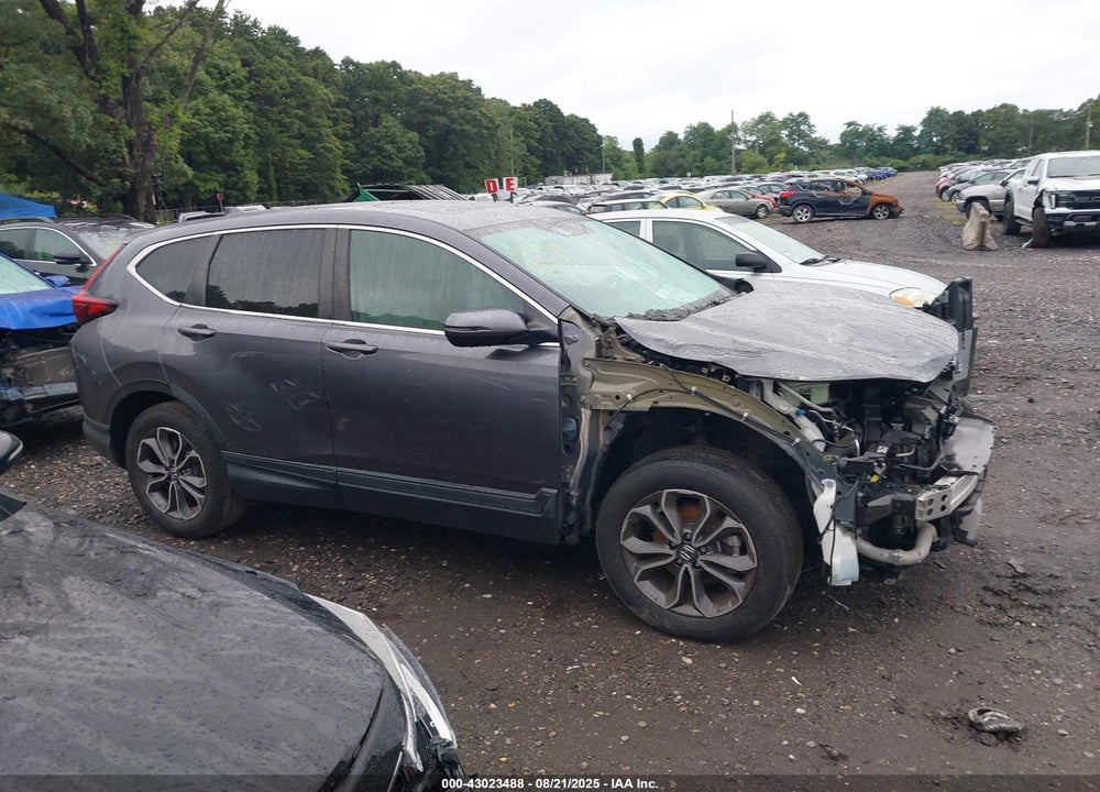 2020 HONDA CR-V VIN: 2HKRW2H52LH685725