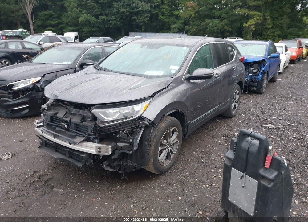 2020 HONDA CR-V VIN: 2HKRW2H52LH685725