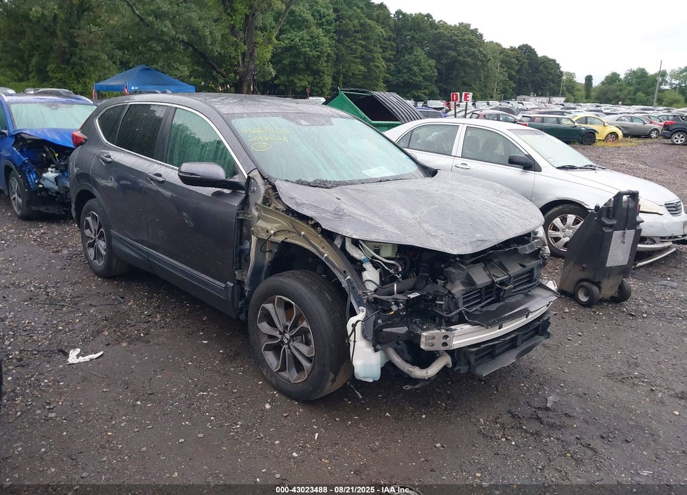 2020 HONDA CR-V VIN: 2HKRW2H52LH685725