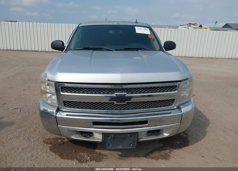 2012 CHEVROLET SILVERADO 1500 VIN: 3GCPKSE78CG252329