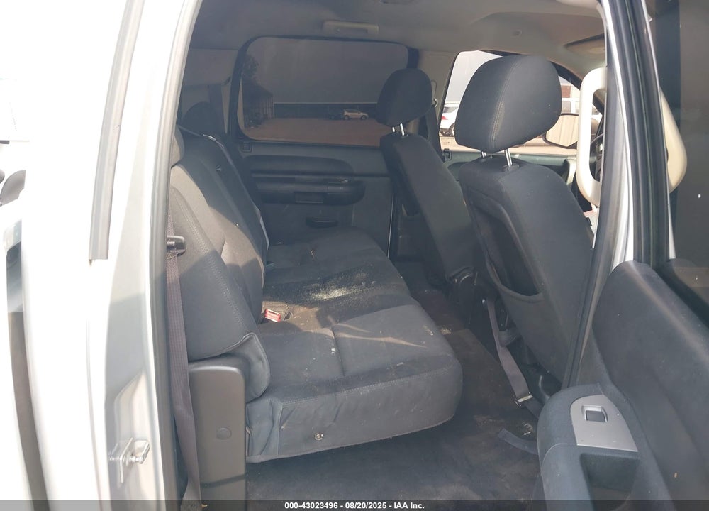 2012 CHEVROLET SILVERADO 1500 VIN: 3GCPKSE78CG252329