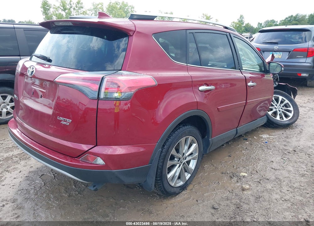 2018 TOYOTA RAV4 VIN: JTMDFREV5JD242852
