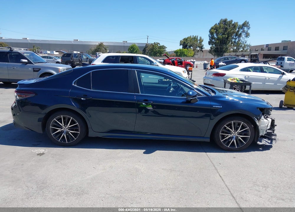 2021 TOYOTA CAMRY VIN: 4T1G31AK3MU553375