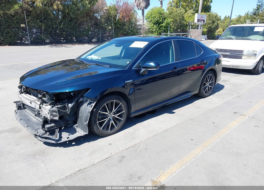 2021 TOYOTA CAMRY VIN: 4T1G31AK3MU553375