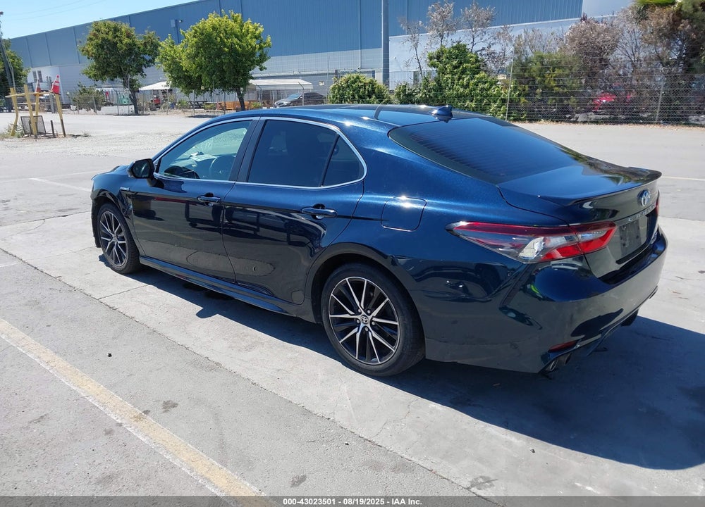 2021 TOYOTA CAMRY VIN: 4T1G31AK3MU553375