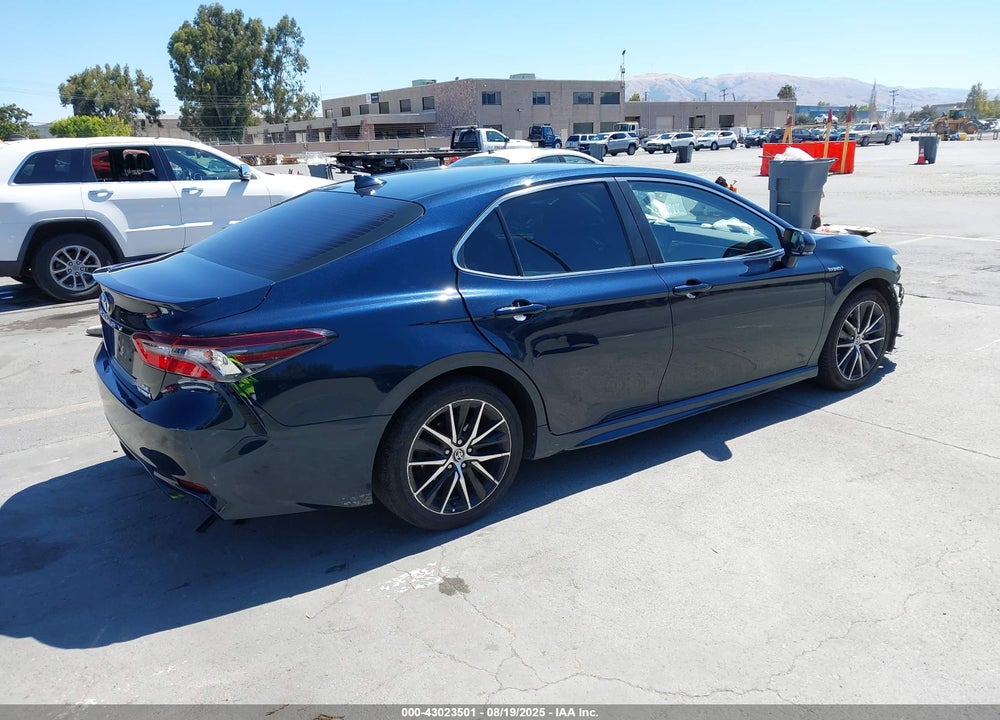 2021 TOYOTA CAMRY VIN: 4T1G31AK3MU553375