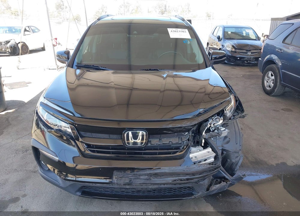 2021 HONDA PILOT VIN: 5FNYF5H27MB045707