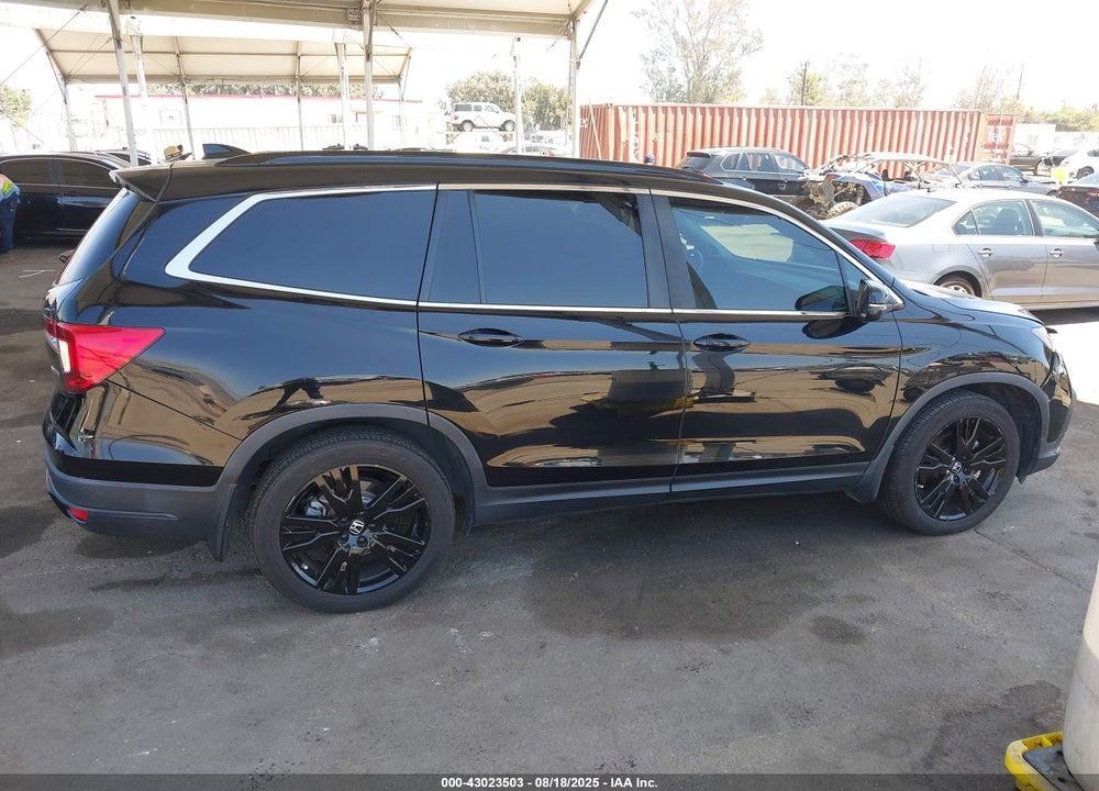 2021 HONDA PILOT VIN: 5FNYF5H27MB045707
