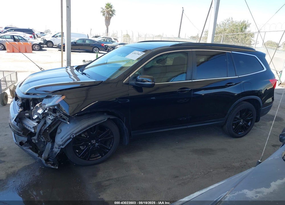 2021 HONDA PILOT VIN: 5FNYF5H27MB045707