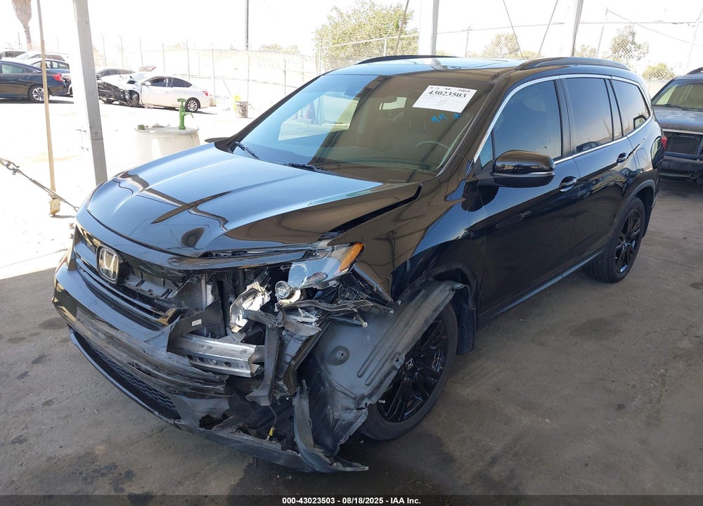 2021 HONDA PILOT VIN: 5FNYF5H27MB045707
