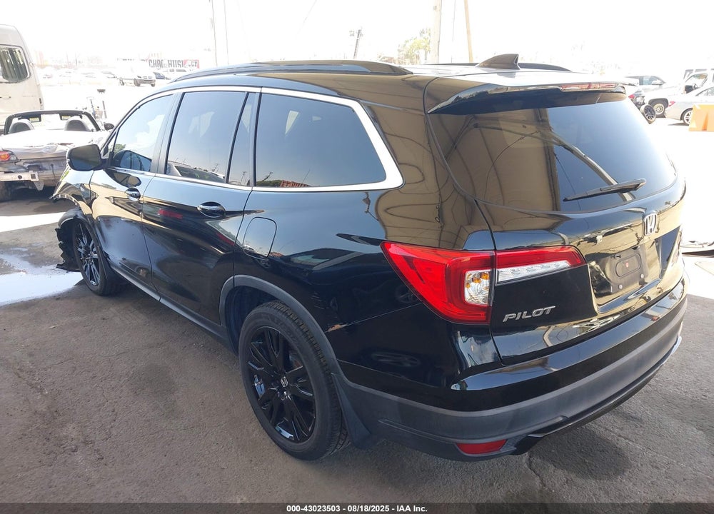 2021 HONDA PILOT VIN: 5FNYF5H27MB045707