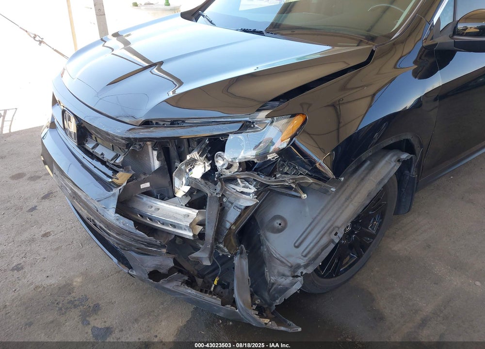 2021 HONDA PILOT VIN: 5FNYF5H27MB045707