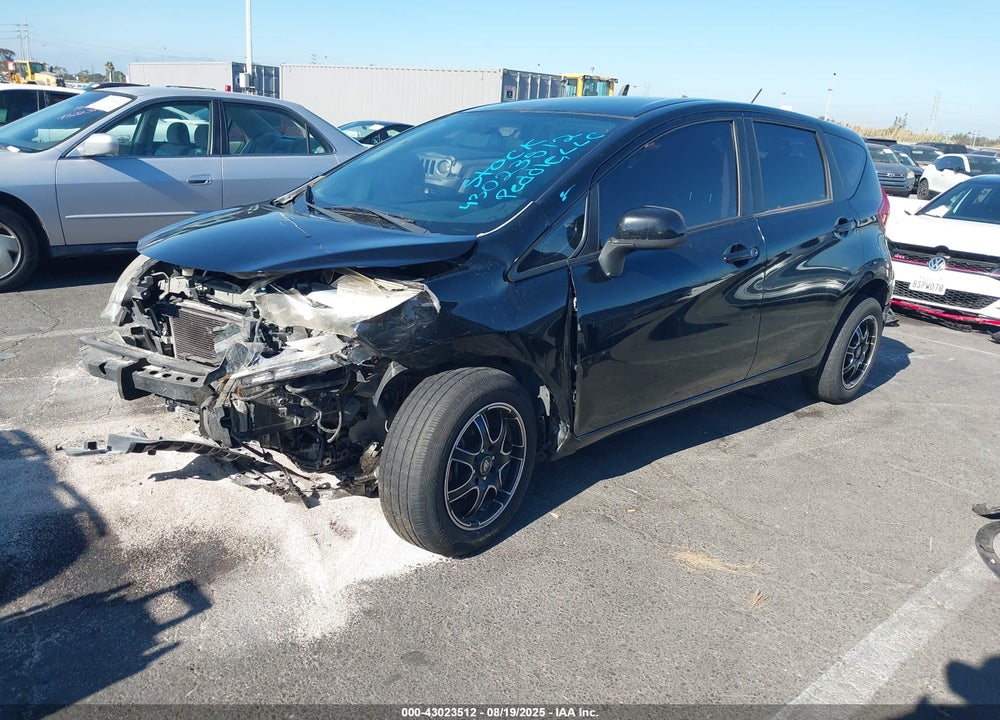 2014 NISSAN VERSA NOTE S PLUS VIN: 3N1CE2CP7EL370376