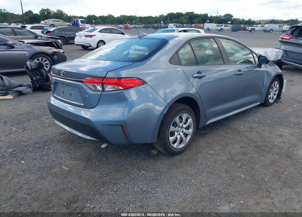 2020 TOYOTA COROLLA LE VIN: JTDEPRAE9LJ094457