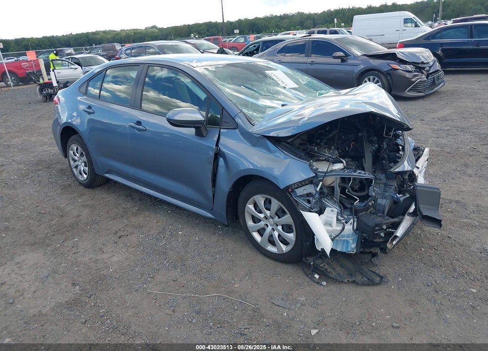 2020 TOYOTA COROLLA LE VIN: JTDEPRAE9LJ094457