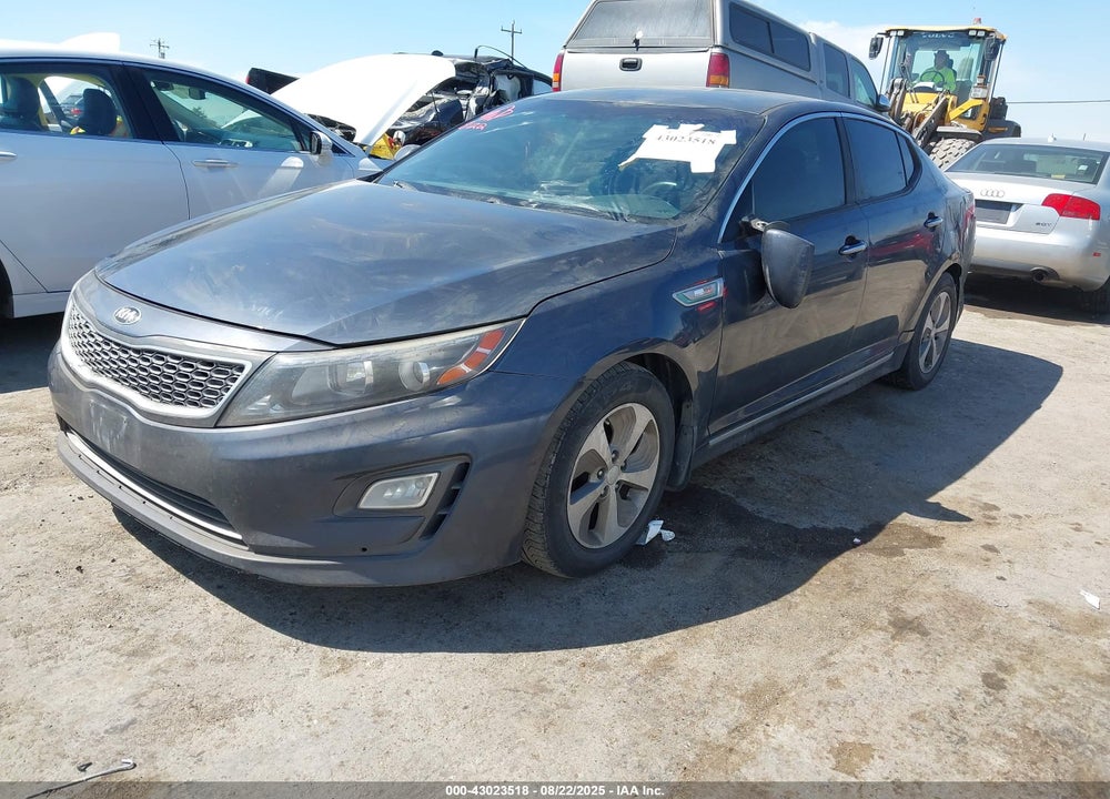 2014 KIA OPTIMA HYBRID VIN: KNAGM4AD0E5076689