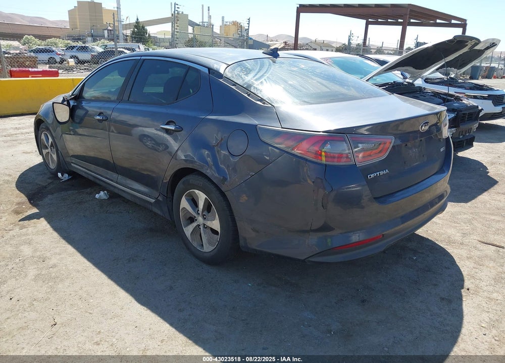 2014 KIA OPTIMA HYBRID VIN: KNAGM4AD0E5076689