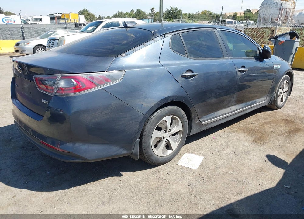 2014 KIA OPTIMA HYBRID VIN: KNAGM4AD0E5076689