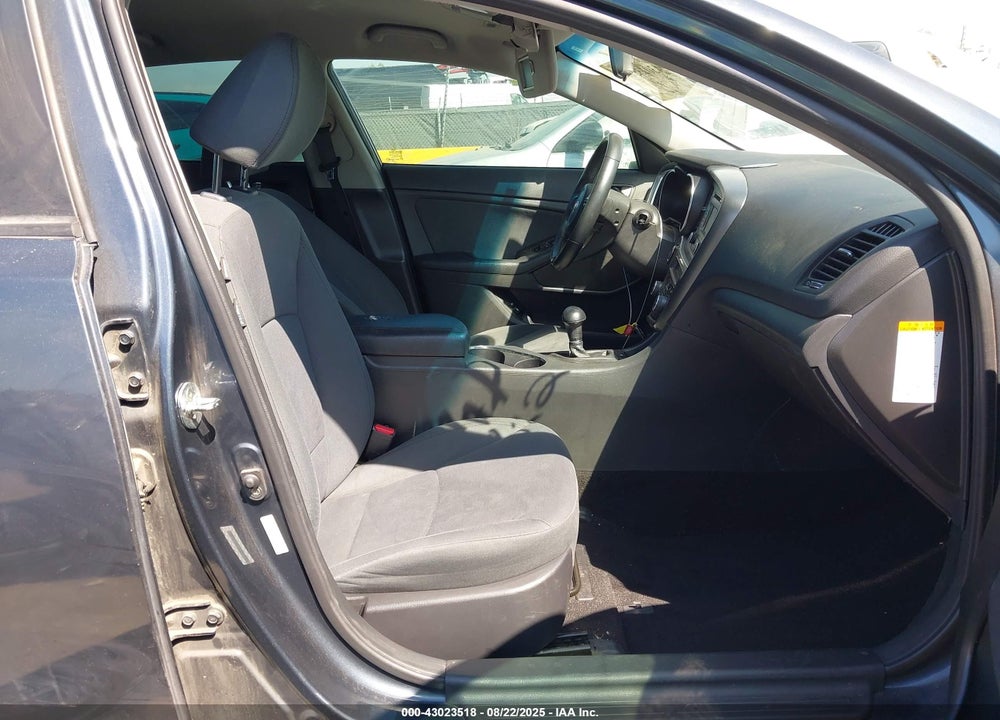 2014 KIA OPTIMA HYBRID VIN: KNAGM4AD0E5076689