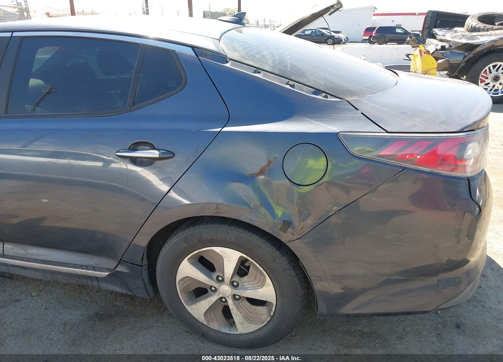 2014 KIA OPTIMA HYBRID VIN: KNAGM4AD0E5076689