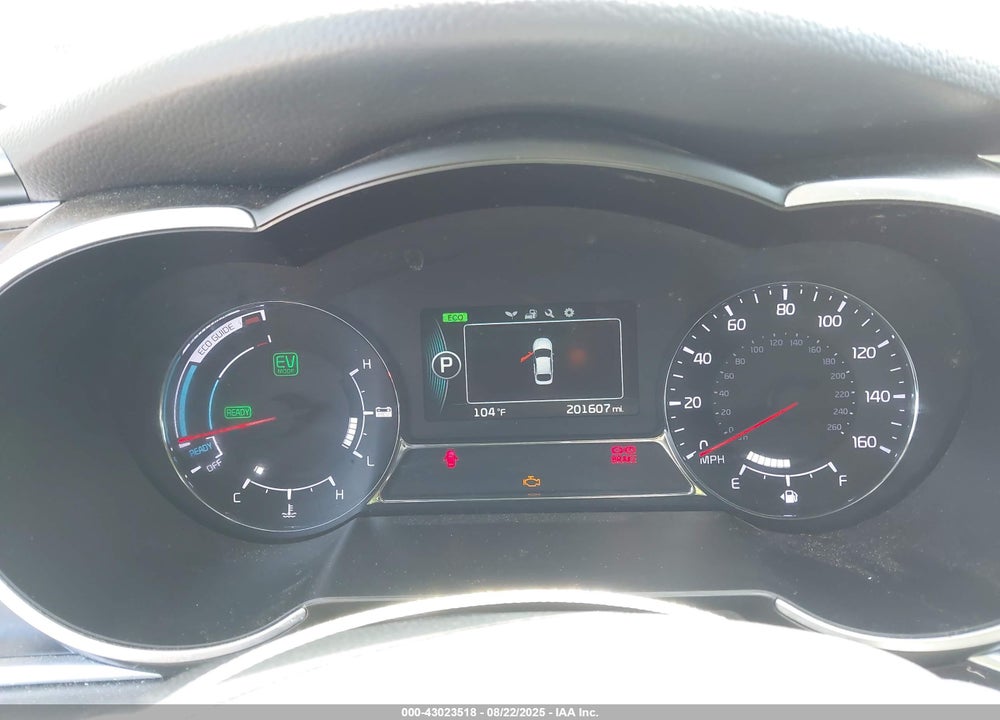 2014 KIA OPTIMA HYBRID VIN: KNAGM4AD0E5076689