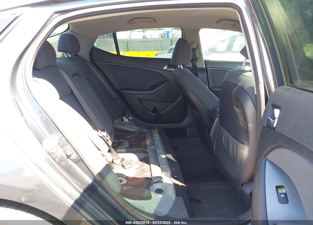 2014 KIA OPTIMA HYBRID VIN: KNAGM4AD0E5076689