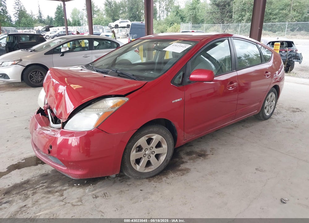 2008 TOYOTA PRIUS STANDARD VIN: JTDKB20U187743917