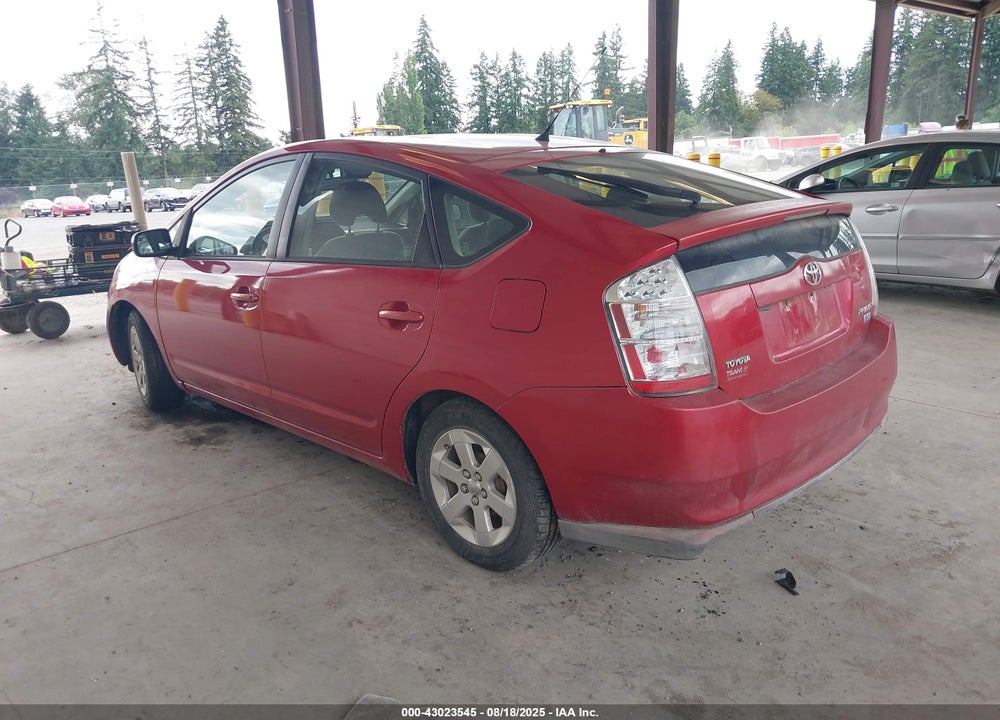 2008 TOYOTA PRIUS STANDARD VIN: JTDKB20U187743917
